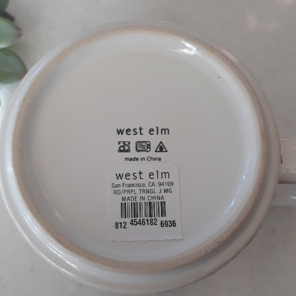 ❤ West Elm J Mug - Picture 2 of 3